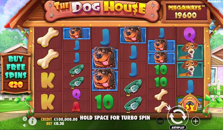 The Dog House Megaways